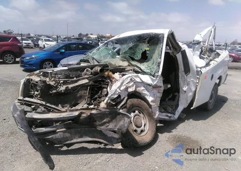 2014 Ford F-150 Xl из США, поврежденный, VIN 1FTMF1CM2EKE58185